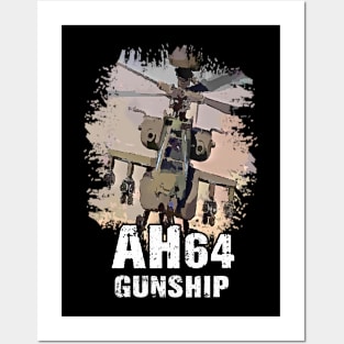 Apache AH64 Posters and Art